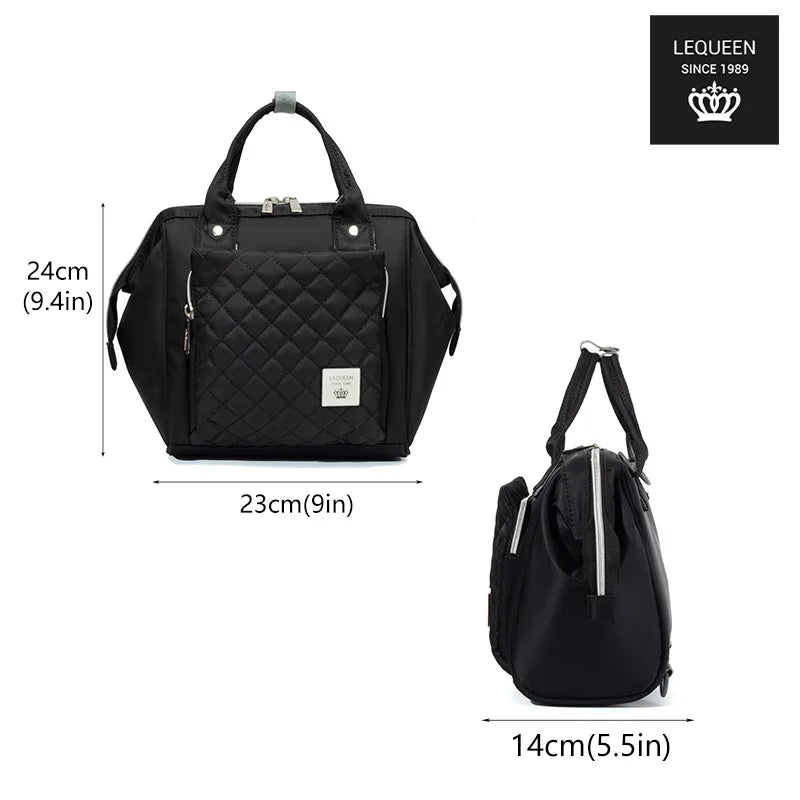 Diaper Backpack – Waterproof Maternity Bag & Stroller Organizer