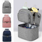Maternity Cooler Double Layer Insulation Breast Pump Maternity Backpack