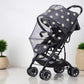 Summer Mosquito Net Baby Stroller Pushchair Mosquito Insect Net Safe Infants Protection Mesh Stroller Accessories