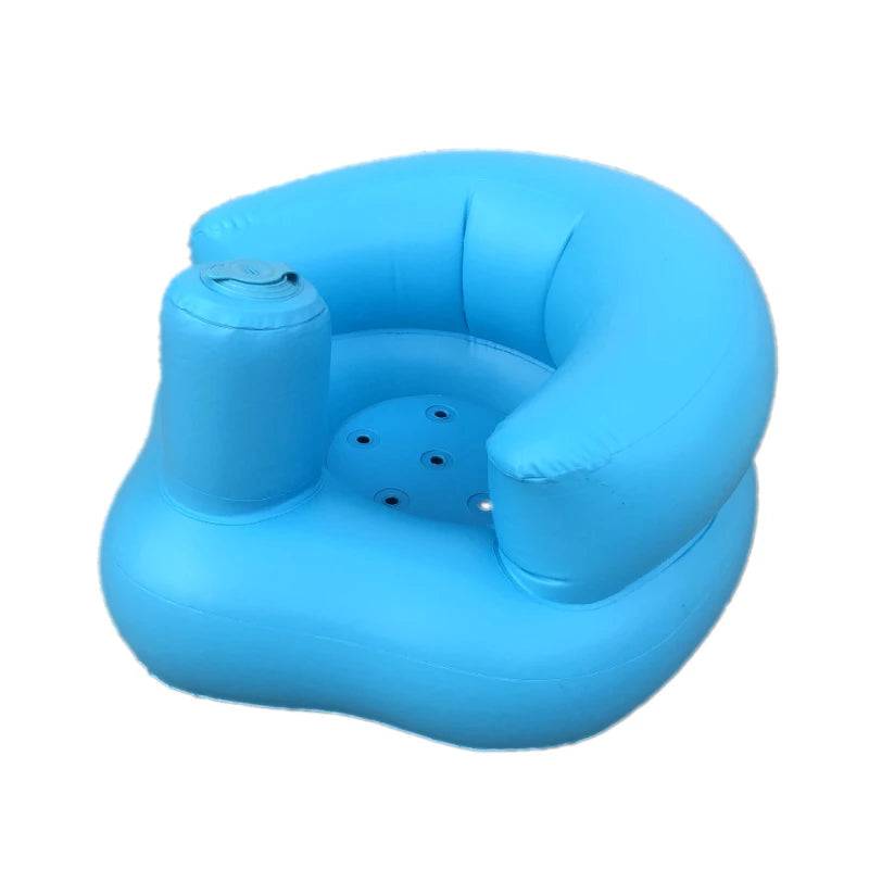 Baby Inflatable Chair – Portable, Foldable Sofa & Dining Seat