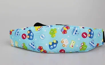 Baby Head Support Strap Car Seat Adjustable Kids Stroller Neck Relief Straps Pillow Toddler Headrest Sleep Car Chair Fasten Belt