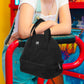 Insulated Breast Pump Bag With Portable Travel Lunch Box