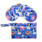 Recycled Polyester Mum Use With Wet Bag Absorbency Waterproof Washable Breathable Reusable Feeding Breast Nursing Pad