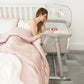 Baby Room Furniture Baby Bedside Crib New Born 9 Height Adjustable Crib Baby Bed Bedside Co-Sleeper bassinet with Mattress