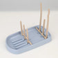 Baby Bottle Wheat Straw Drying Rack Feeding Cup Holder Removable Rack Cleaning Pacifiers Accessories Storage Drying Shelf Clean