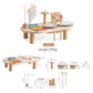 Kids Wooden Drum Set – Fun & Skill-Building!