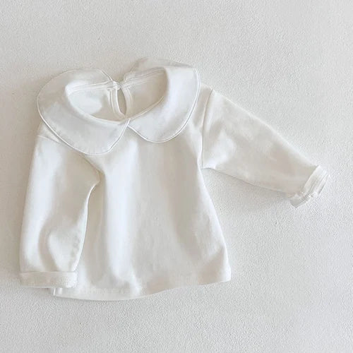 2025 New Autumn 0-3Yrs Clothing Infant Baby Girls Knitting Cardigan Long Sleeved Solid Color Newborn Baby Girls Sweater Coat