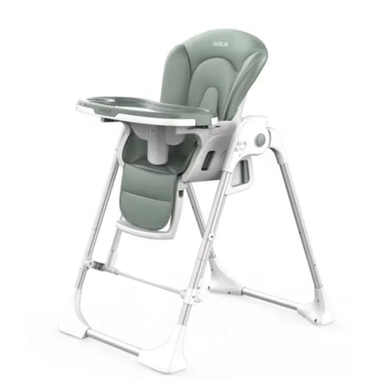 Intelligent 2 in 1 Electrical plastic baby swing sitting feeding equipped with music baby highchair chair