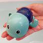Bath Bathtub Toys for Toddlers Duck Rotatable Waterwheel Bathroom Strong Suckers Water Scoop Fun Bath Toys Kids Gifts