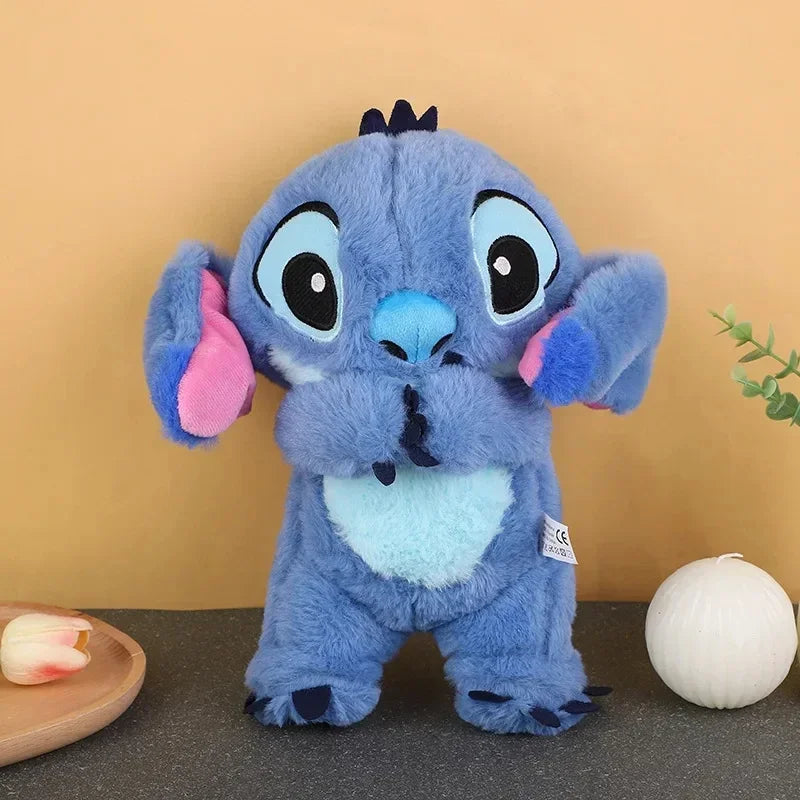 Peluche Stitch avec lumière et son