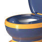 Toilet Training Potty – Compact with Brush & Wipes