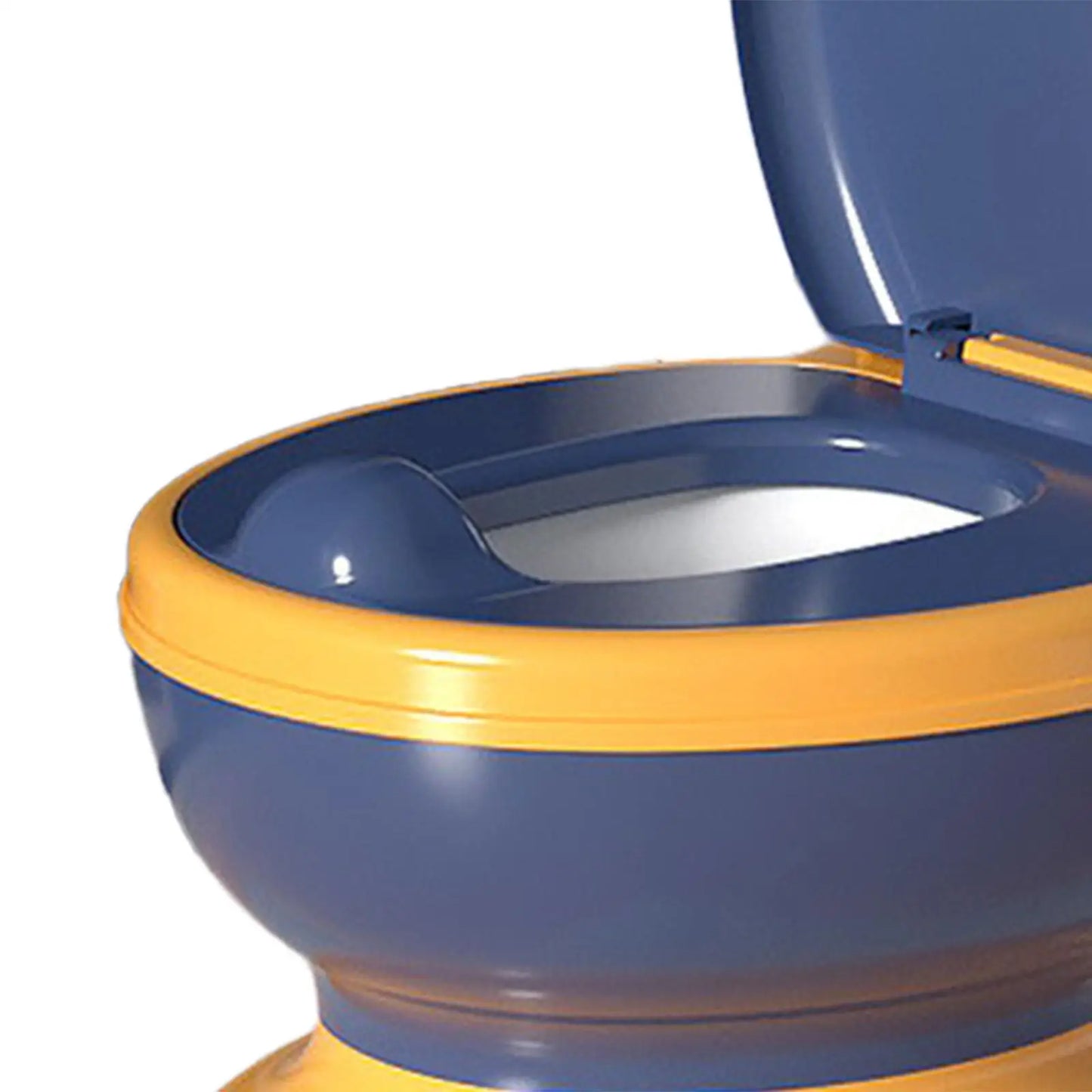 Toilet Training Potty – Compact with Brush & Wipes