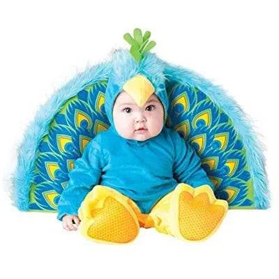 6M-24M Christmas Xmas Holiday Halloween Costume Infant Baby Girls Lion Dinosaur Rompers Elk Toddlers Clothes