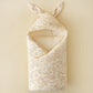 Newborn Swaddle Blankets for Boy Girl Aesthetic Muslin Baby Wrap Swaddle Soft Cotton Spring Autumn Infant Receiving Blanket