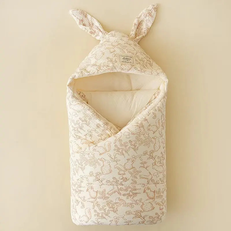 Newborn Swaddle Blankets for Boy Girl Aesthetic Muslin Baby Wrap Swaddle Soft Cotton Spring Autumn Infant Receiving Blanket