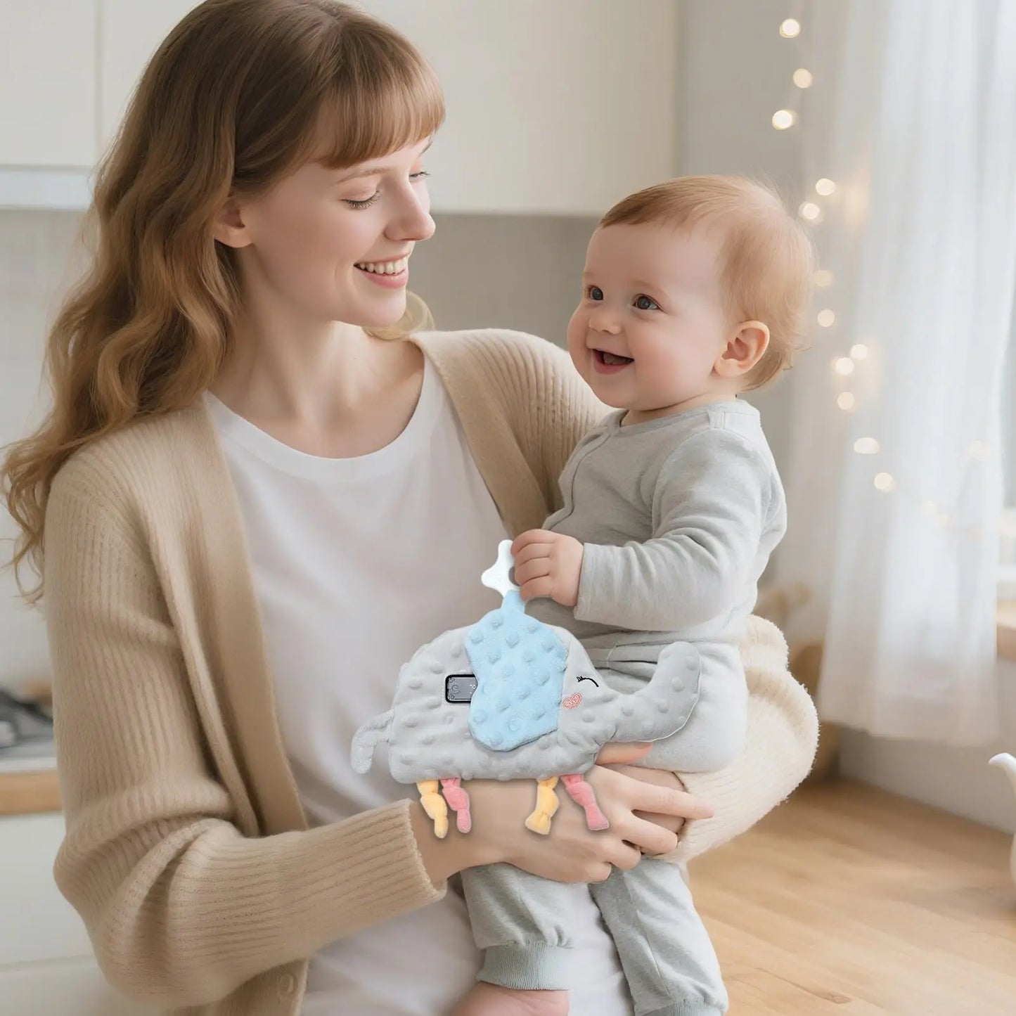 Vibrating Soother Doll – Sleep Aid for Toddlers