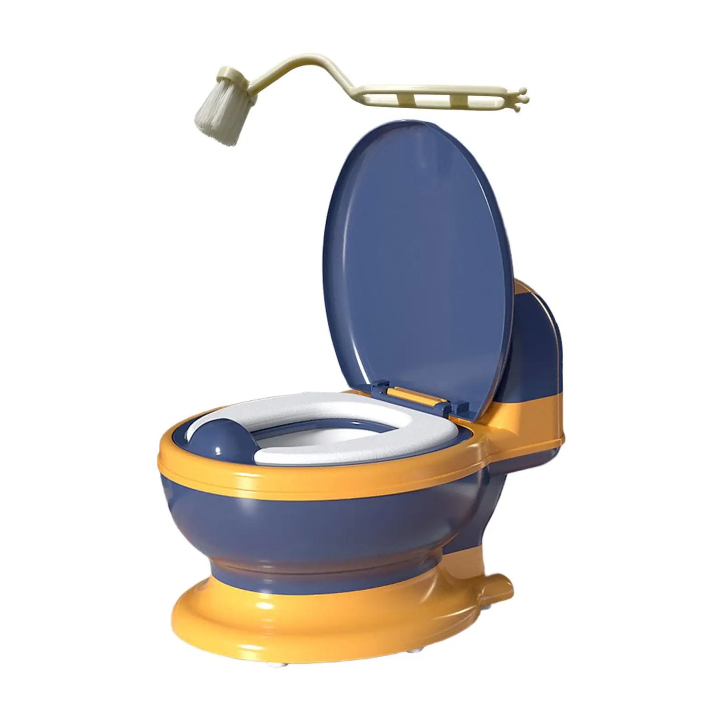 Toilet Training Potty – Compact with Brush & Wipes