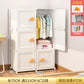 Kids Cube Closet Jewelry Fabric Placard Plastic Partitions Cupboard Walk In Wardrobe Cabinet Guarda Roupa Furniture For Room