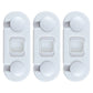 Child Proof Refrigerator Lock, Baby Safety Locks for Fridges, Cabinets, Drawers, Double Doors and More, Ergonomically Designed