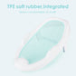Newborn Adjustable Bath Net Seat Cushion Anti-slip Baby Bath Net Mat Children Bathtub Shower Cradle Bed Seat