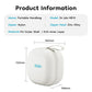 Dr.isla EVA Hard Case Wearable Breast Pump Box Protective Carrying Storage Bag