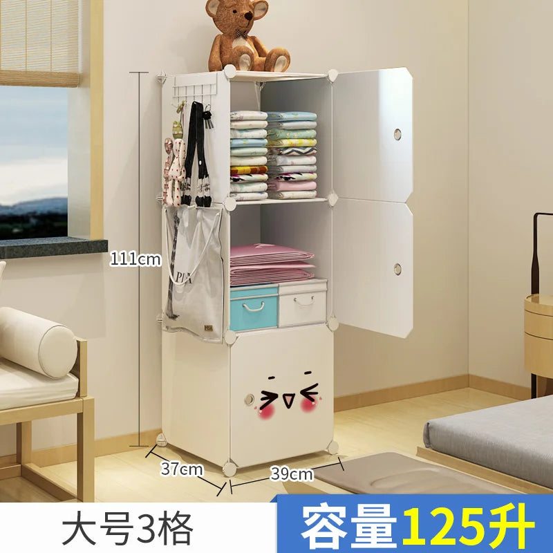 Partitions Baby Closet Living Room Nightstands Nightstands Makeup Exterior Armario Wardrobe Modular Vestidores Salon Furniture
