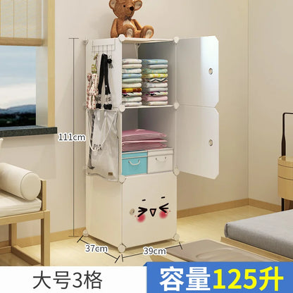 Partitions Baby Closet Living Room Nightstands Nightstands Makeup Exterior Armario Wardrobe Modular Vestidores Salon Furniture