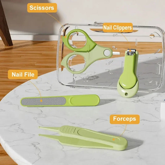 Nail Clippers Nail Knife Baby Nail Clipper Set Travel Portable Baby Care Set Nail Clippers  baby care   baby care kit