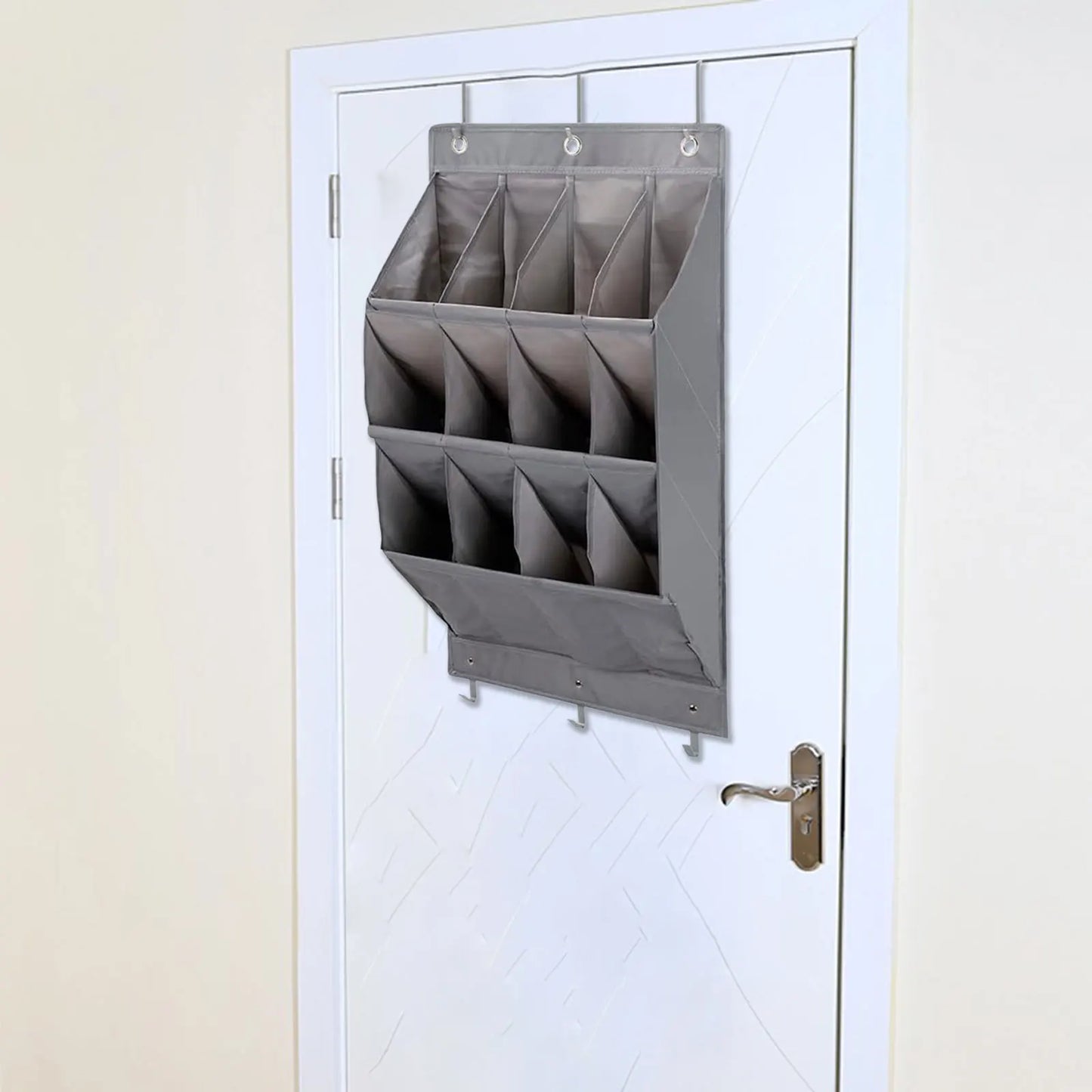 The Door Shoe Organizer Hanging Shoe Holder Organizer Baby Items Toys Hats Little Gadgets Multifunctional House Decoration