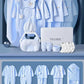 16/18/19/21/22pcs Newborn Clothes Set Angel Wing Baby Clothing Suit Pure Cotton 0-1Y Kids Unisex Infants Underwear Set No Box