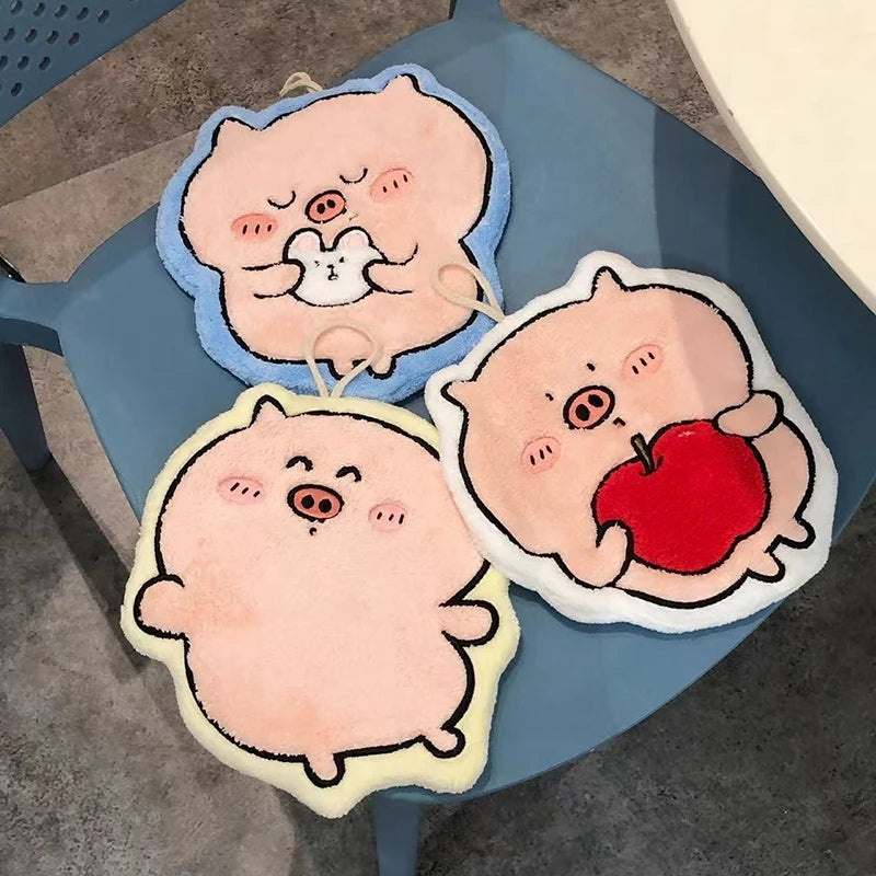 Hand Towels Wet Wipes Towel Bread Cheese Hanging Towel Bathing Towel Kitchen Handkerchief Absorbent Wipe Cloth toallas de mano