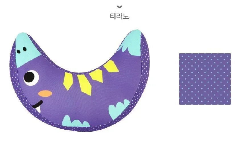 Safety Neck Pillow for Kids Car Seat Belt Shoulder Guard Child Neck Cushion Child Head Protection Sleep Pillow On Car Crescent