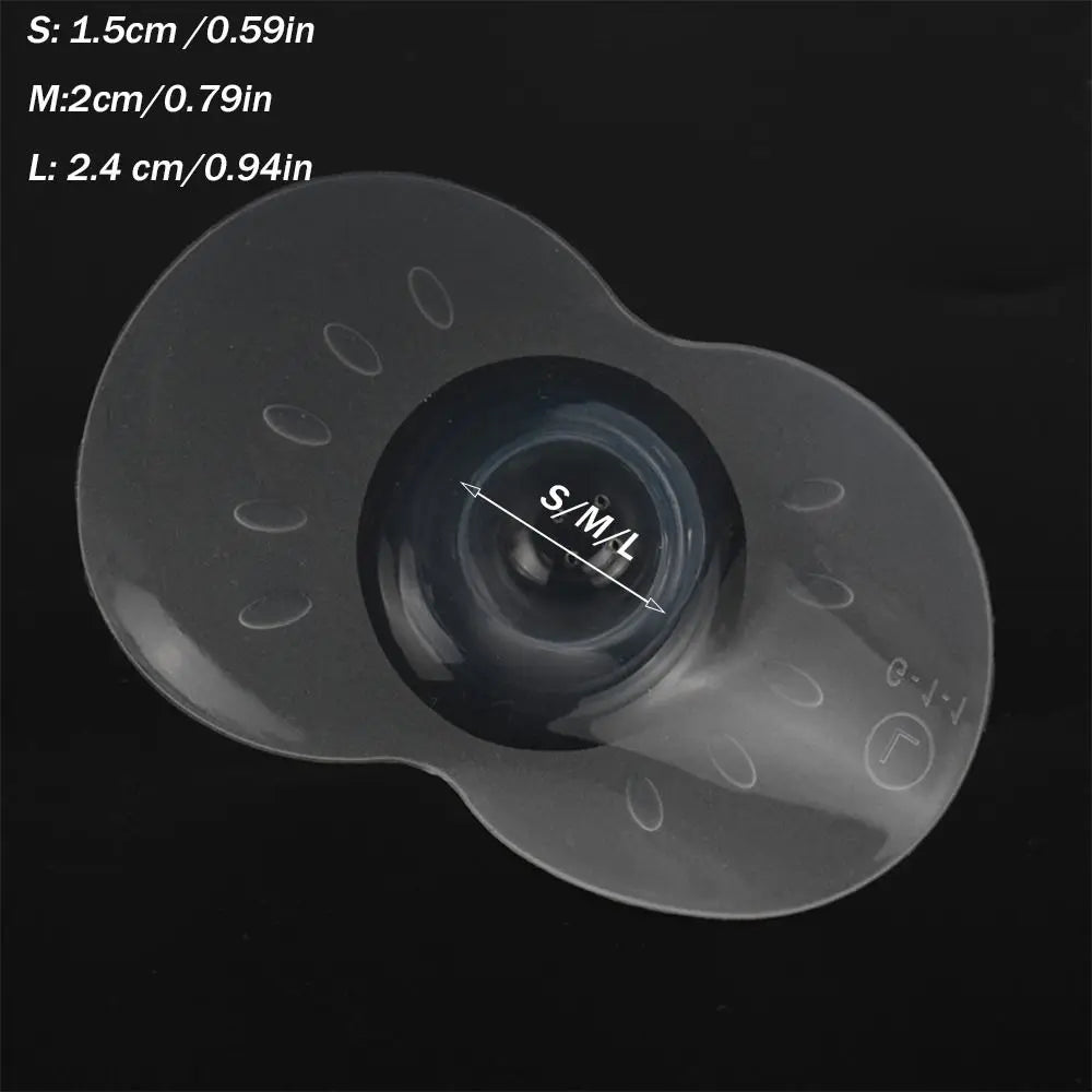 2Pcs/Box Silicone Nipple Protector Ultra-thin Butterfly Shape Anti-bite Teat Protection Shields Nursing Supplies