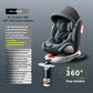 Baby Car Safety Seat 360° Rotatable Car Child Safety Seat Strengthened ISOFIX Hard Interface Child Safety Car Seat with Support