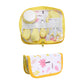 Baby care bag set, baby nose suction device, nail clipper, cartoon set, daily cleaning supplies, care bag