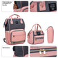 LEQUEEN 5-Piece Diaper Bag Set