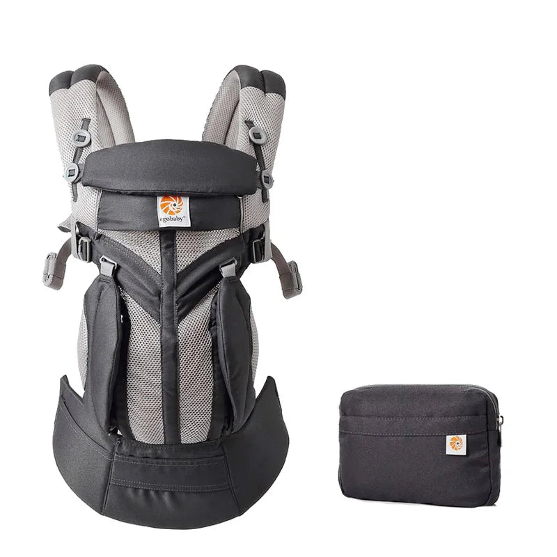 Egobaby Beeeze 360 Ergonomic Baby Carrier Multifunction Breathable Infant Newborn Comfortable Sling Backpack Kid Carriage