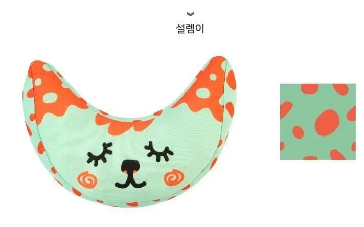 Safety Neck Pillow for Kids Car Seat Belt Shoulder Guard Child Neck Cushion Child Head Protection Sleep Pillow On Car Crescent