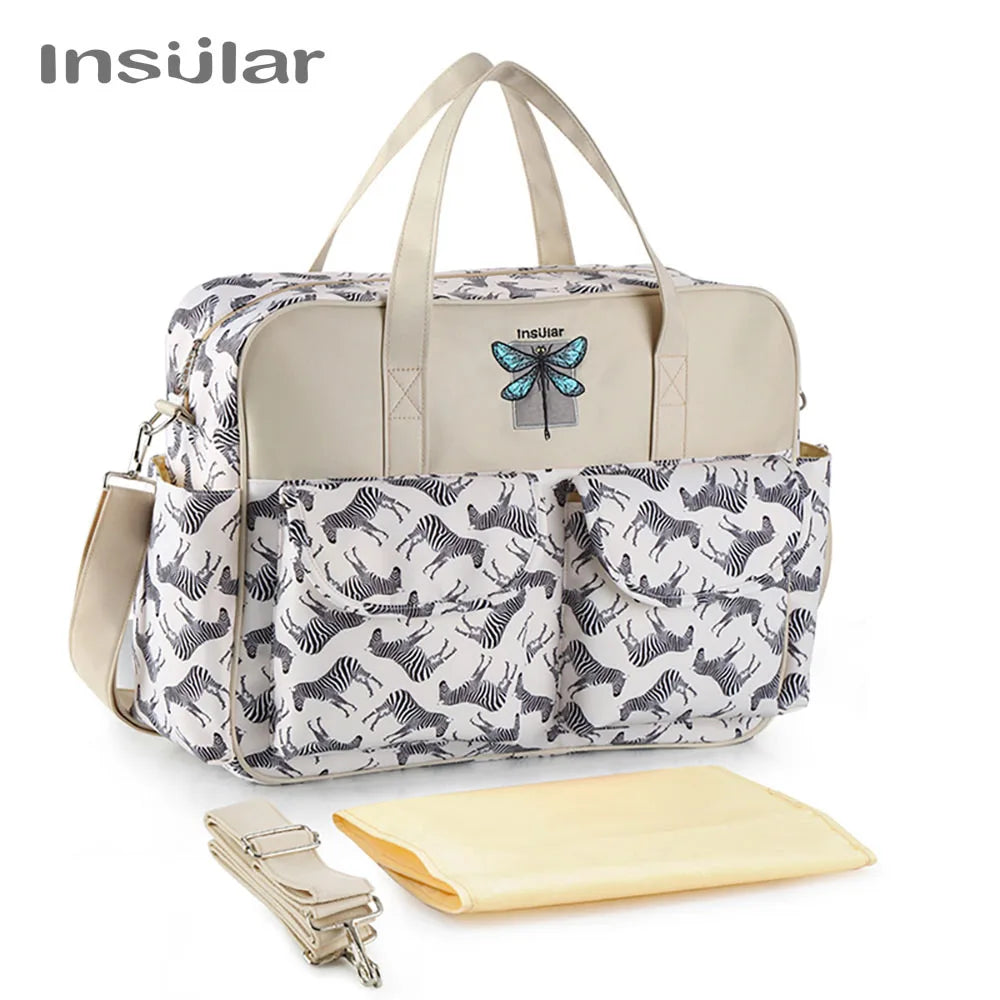 Insular Mummy Diaper Bag