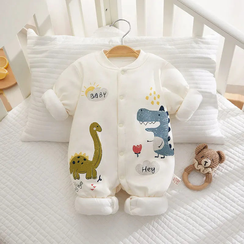Warm Cotton Baby Bodysuit