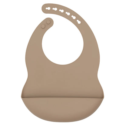 1PCS Colorful Baby Bib Adjustable Waterproof Silicone Feeding Bib BPA Free Newborn Drool Bib Soft Saliva Towel Kids Essentials