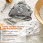 Momcozy Cute Elephant Hooded Baby Towel- 8 Piece Bath Essential, 2 x Towels and 6 x Wash Cloth Set- Perfect Shower
