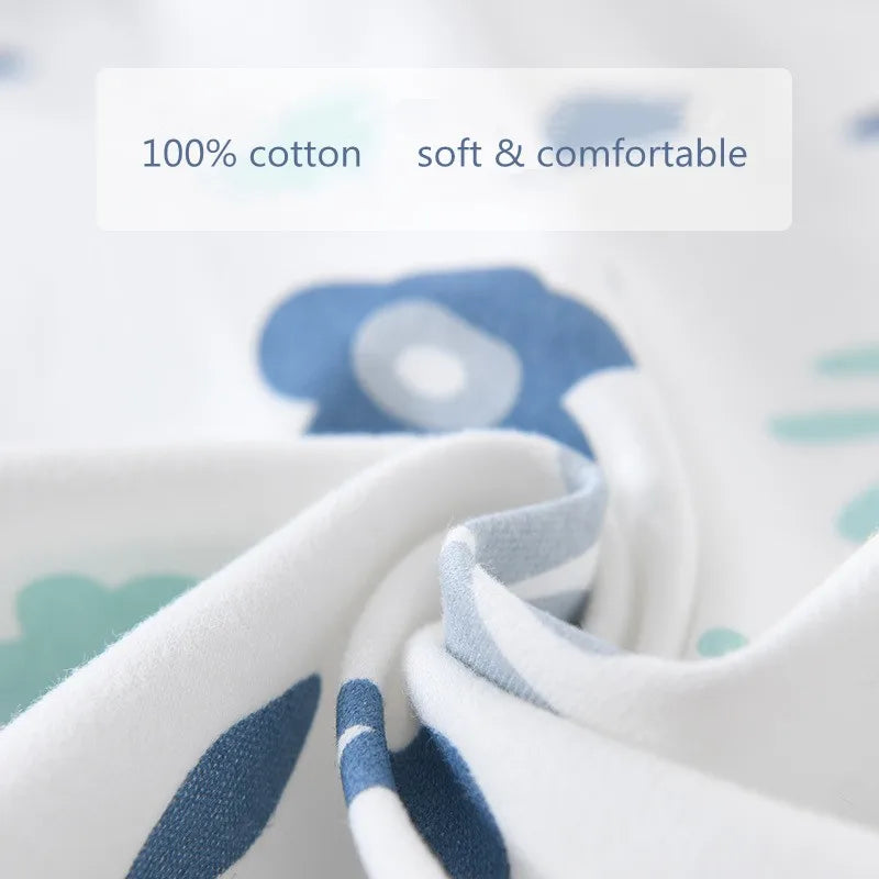 Pure Cotton Newborn Baby Set – Unisex Clothing Suit (0–12 Months)