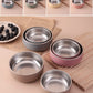 Stainless Steel Baby Feeding Plate – Non-Slip Suction Base