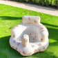 Sleek & Safe Inflatable Baby Chair – Foldable Sofa & Learning Seat for Comfort & Fun