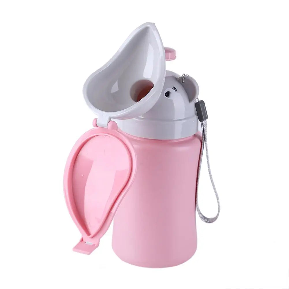 Portable Folding Baby Potty – Travel Toilet Seat for Kids & Toddlers