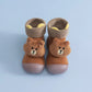 New Children's Cartoon Terry Terry Ears Doll Socks Shoes Soft Sole Indoor Baby Toddler Shoes