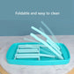 Bottle Dry Rack Baby Bottle Drain Drying Racks Blue Pink Baby Bottle Cleaning Dryer Drainer Storage Drying Rack