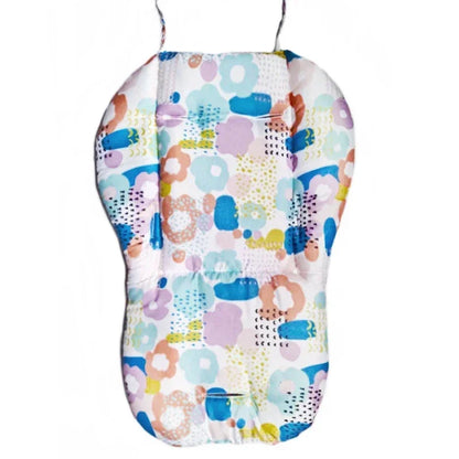 Baby Kids Highchair Cushion Pad Mat Booster Seats Cushion Pad Mat Feeding Chair Cushi on Pad Stroller Cushion Mat Cotton Fabric