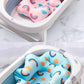 Baby Bath Seat Support Mat Foldable Baby Bath Tub Pad Chair Newborn Bathtub Pillow Infant Anti-Slip Soft Comfort Body Cushion